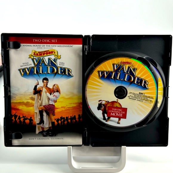 Van Wilder. 2-Disc Set. Ryan Reynolds. - Picture 5 of 6